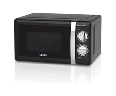 Mikrobangų krosnelė Haeger Mikrobangų krosnelė Sous-szef 20 20 L Juodas 700 W (20 L) 700W
