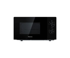 Mikrobangų krosnelė Hisense H20MOBP1G microwave Juodas Grilis microwave Countertop 20 L 700 W
