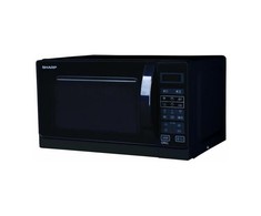 Mikrobangų krosnelė Sharp Mikrobangų krosnelė Sharp R-742BKW 25 L 1000 W