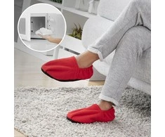 Mikrobangų krosnelėse šildomos šlepetės InnovaGoods