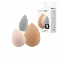Lussoni Esponjas Lote 3 Piezas
