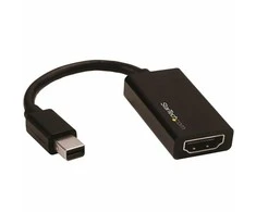 AV adapteris StarTech Rodyti Port mini - HDMI juoda (MDP2HD4K60S)