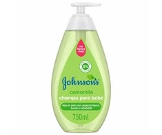 Johnson &amp; Johnson Johnson's Baby šampūnas su ramunėlėmis 750ml