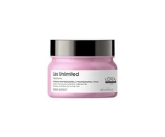 Kaukė nepaklusniems plaukams L'Oréal Professionnel Liss Unlimited Hair Mask 250ml