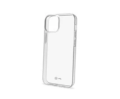 Dėklas CELLY Gelskin galinis dangtelis Apple iPhone 13 Skaidrus