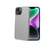 Dėklas CELLY gelinės odos galinis dangtelis Apple iPhone 14, skaidrus