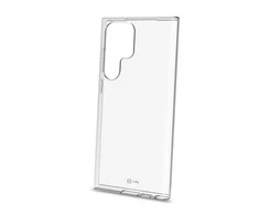 Dėklas CELLY Gelskin back TPU cover for Samsung GALAXY S23 Ultra 5G, Transparent