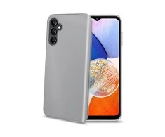 Dėklas CELLY Gelskin galinis dangtelis Samsung Galaxy A14 5G, skaidrus