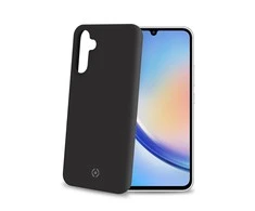Mobiliojo telefono dėklas Celly Samsung Galaxy A34 5G Juoda
