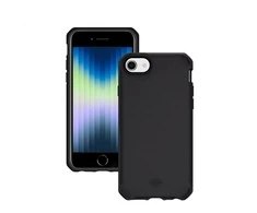 Mobilis SPECTRUM DĖKLAS IPHONE SE -/SOLID Juodas MAT - SOFT BAG