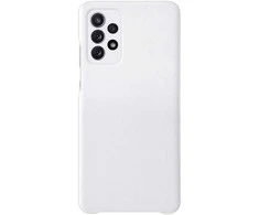 Dėklas SAMSUNG SMART S VIEW PINIGINĖS DALYS Baltas A72