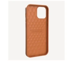 Urban Armor Gear CASE DĖKLAS UAG URBAN RUGGED GEAR OUTBACK BIO IPHONE 12 PRO MAX Oranžinis
