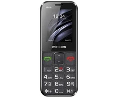 Maxcom MM730 juodos spalvos