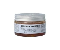 Farmavita Amaro Caramel Pomade Strong Hold Nº1928 Shiny Finish stiprios fiksacijos blizgi pomada 100ml