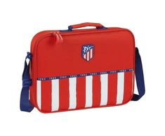Safta Mokyklinė kuprinė Atlético Madrid Raudona Mėlyna Balta (38 x 28 x 6 cm)