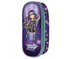 Santoro Kosmetinė Gorjuss "up and Away" - stilinga talpykla smulkiems daiktams