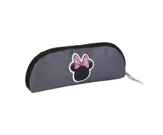Mokyklinis dėklas Minnie Mouse Pilka (22 x 7 x 4 cm)
