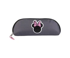 Mokyklinis dėklas Minnie Mouse Pilka (22 x 7 x 4 cm)