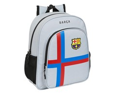 Safta Mokyklinis krepšys F.C. Barcelona Pilka (32 x 38 x 12 cm)