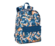 Mokyklinis krepšys Fortnite Camo Mėlyna