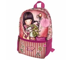 Gorjuss Santoro Little Backpack su Kištuku iš Gorjuso Karuselės fronto