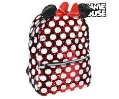 Minnie Mouse „Disney Minnie“ pelė miela stilinga „Sequin“ kuprinė 40 cm AP0007