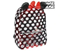 Minnie Mouse „Disney Minnie“ pelė miela stilinga „Sequin“ kuprinė 40 cm AP0007