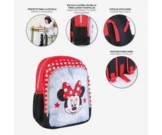 CERDÁ Mokyklinis krepšys Minnie Mouse Raudona (32 x 41 x 14 cm)