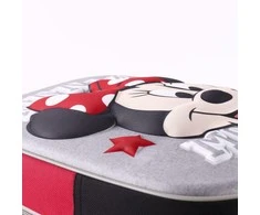 Mokyklinis krepšys Minnie Mouse Raudona (25 x 31 x 10 cm)