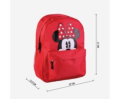 Cerda Mokyklinė kuprinė Minnie Mouse, Raudona