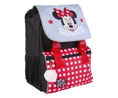 Mokyklinis krepšys Minnie Mouse Raudona (28 x 40 x 14 cm)