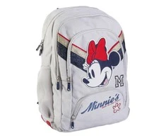 Kuprinė - Cerda Kasdienė Kuprinė Minnie Mouse, patvari, reguliuojamos petnešos, rožinė