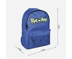 Kuprinė - Cerda Rick And Morty Kasdienė Kuprinė Patvarios Grafikos