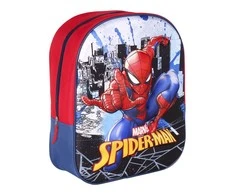 CERDÁ Mokyklinis krepšys Spiderman Pilka (25 x 31 x 10 cm)