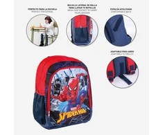 CERDÁ Mokyklinis krepšys Spiderman Raudona (32 x 41 x 14 cm)