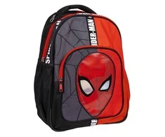 Mokyklinis krepšys Spiderman Raudona Juoda