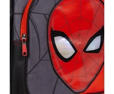 Mokyklinis krepšys Spiderman Raudona Juoda