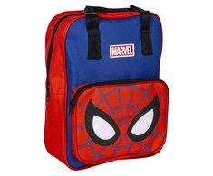 Mokyklinis krepšys Spiderman Raudona Mėlyna