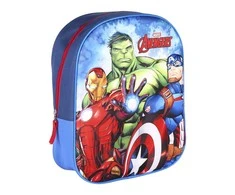 Mokyklinis krepšys The Avengers Mėlyna (25 x 31 x 10 cm)