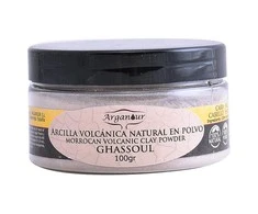 Arganour Morrocan vulkaninio molio milteliai 100g