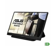 Monitorius ASUS MB166C, 15.6", 1920x108, 60Hz, IPS, 5ms