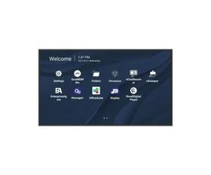 Monitorius ViewSonic CDE6530 – 65 colių 4K (UHD) LED reklaminis ir pristatymo ekranas, horizontaliai arba vertikaliai, 24/7