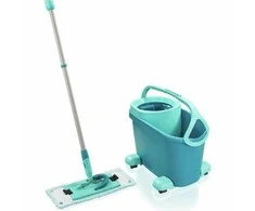 Leifheit 52121 mop Wet Microfiber Mėlyna, Žalias