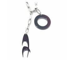 Biżuteria CHRONOTECH 1810080106. Wisiorek, Kolor sidabrinė. Unisex.