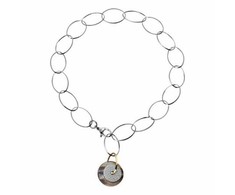Gc Watches Biżuteria GC CWN90702. Wisiorek, Kolor sidabrinė. Kobieta.