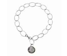Guess Biżuteria GC CWN90714. Wisiorek, Kolor sidabrinė. Kobieta.