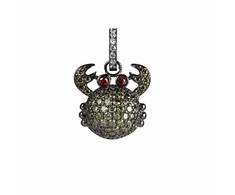 Biżuteria LANCASTER JLA-PEN-CRAB3. Wisiorek, Kolor juoda žalia. Kobieta.