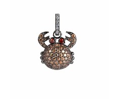 Biżuteria LANCASTER JLA-PEN-CRAB4. Wisiorek, Kolor juoda ruda. Kobieta.