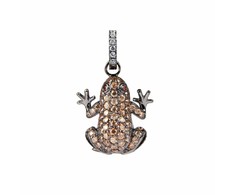 Biżuteria LANCASTER JLA-PEN-FROG4. Wisiorek, Kolor juoda ruda. Kobieta.