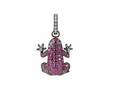 Biżuteria LANCASTER JLA-PEN-FROG5. Wisiorek, Kolor juoda. Kobieta.